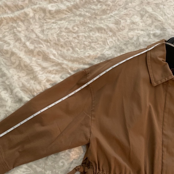 Weekend Max Mara dark khaki short trench - Picture 16 of 16